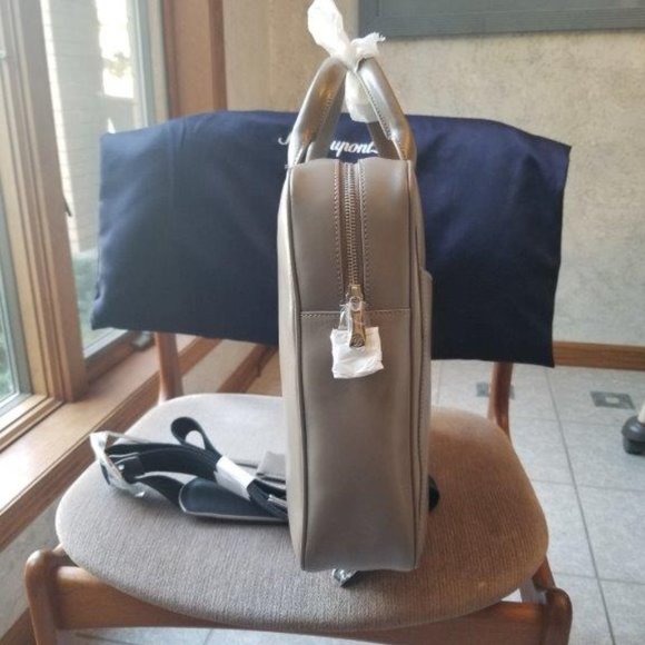 S.T. Dupont Unisex Messenger Bag - Picture 6 of 13